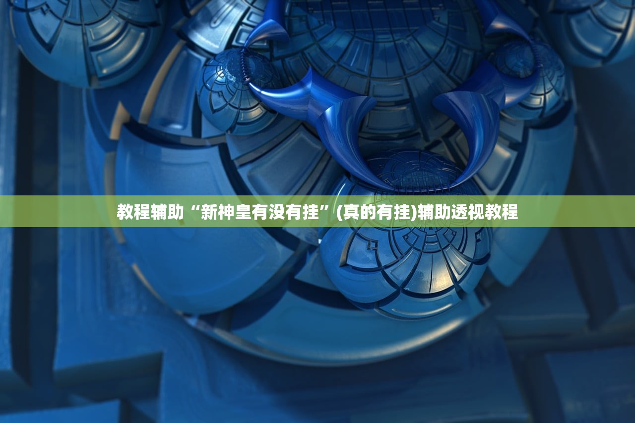 教程辅助“新神皇有没有挂”(真的有挂)辅助透视教程
