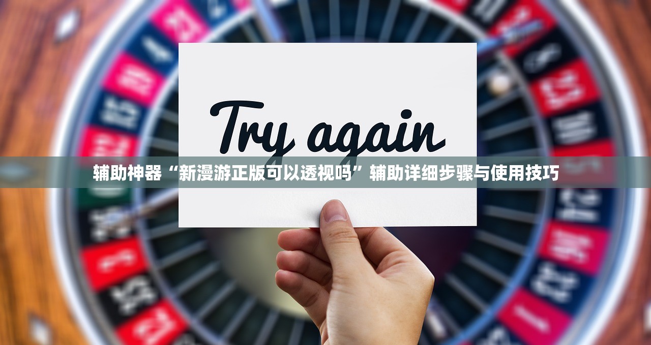 辅助神器“新漫游正版可以透视吗”辅助详细步骤与使用技巧