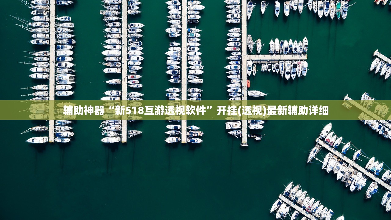 辅助神器“新518互游透视软件”开挂(透视)最新辅助详细