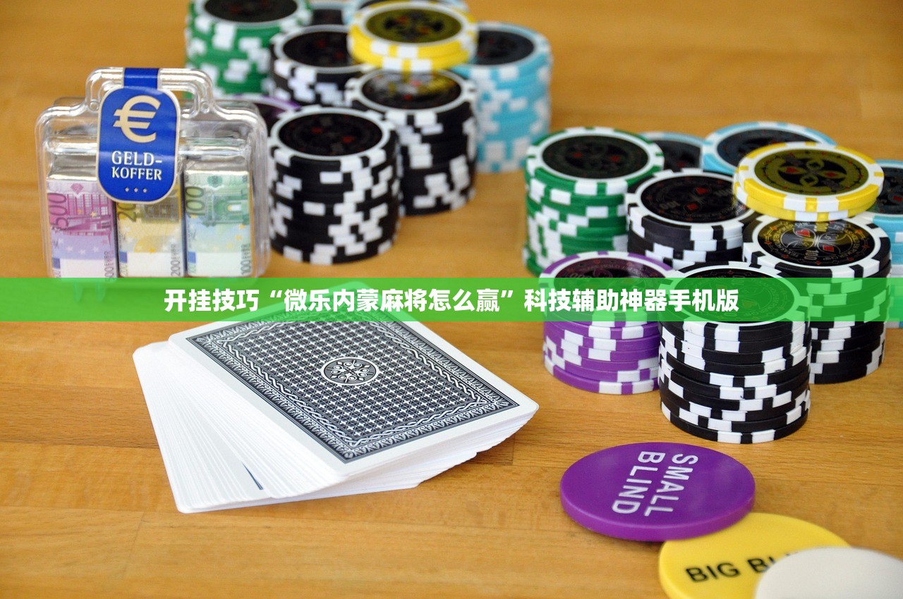 开挂技巧“微乐内蒙麻将怎么赢	”科技辅助神器手机版