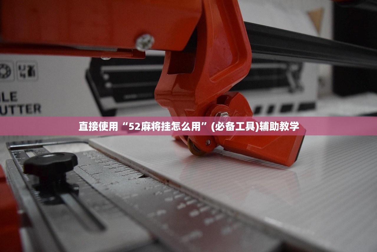 直接使用“52麻将挂怎么用”(必备工具)辅助教学