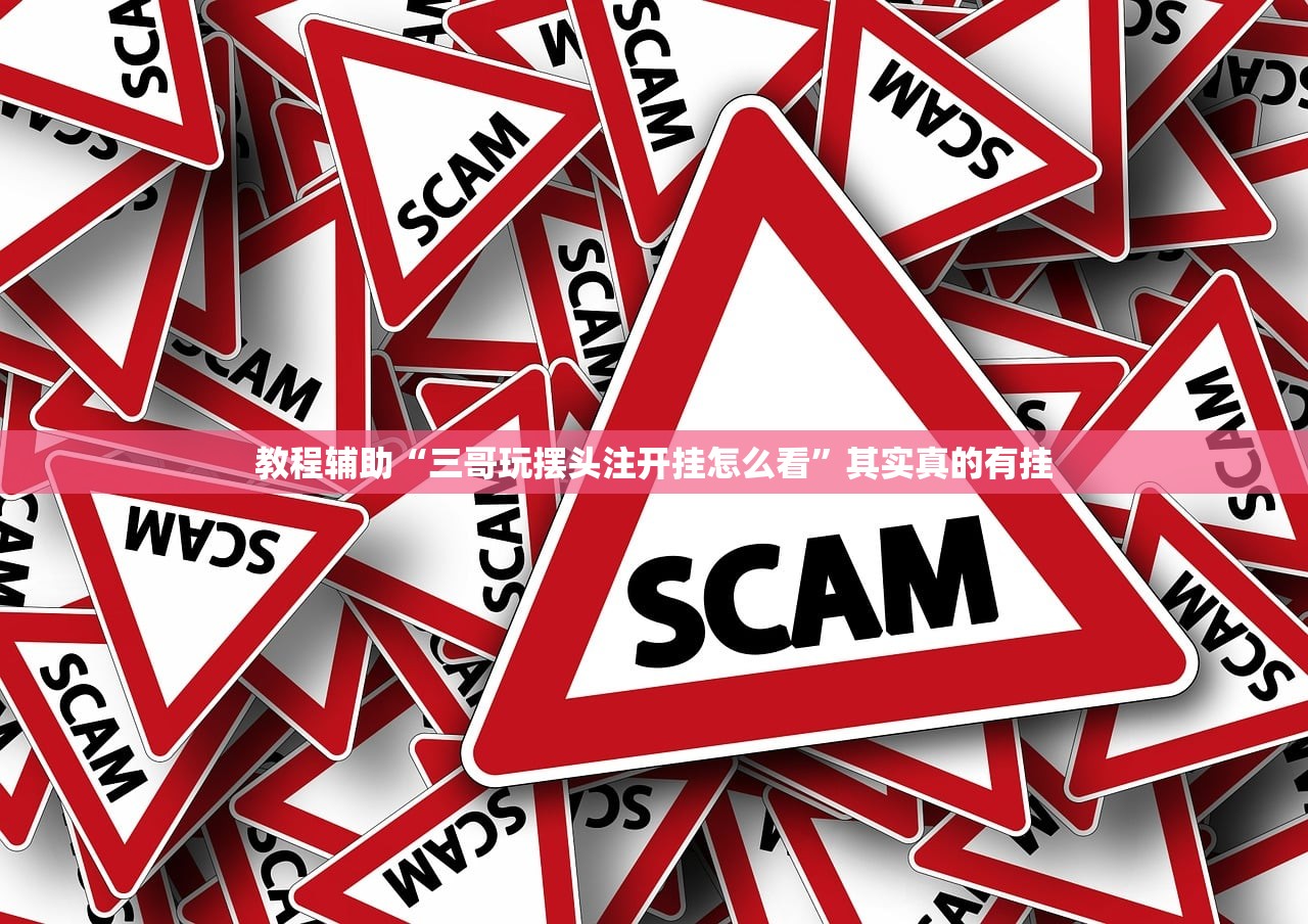 教程辅助“三哥玩摆头注开挂怎么看”其实真的有挂