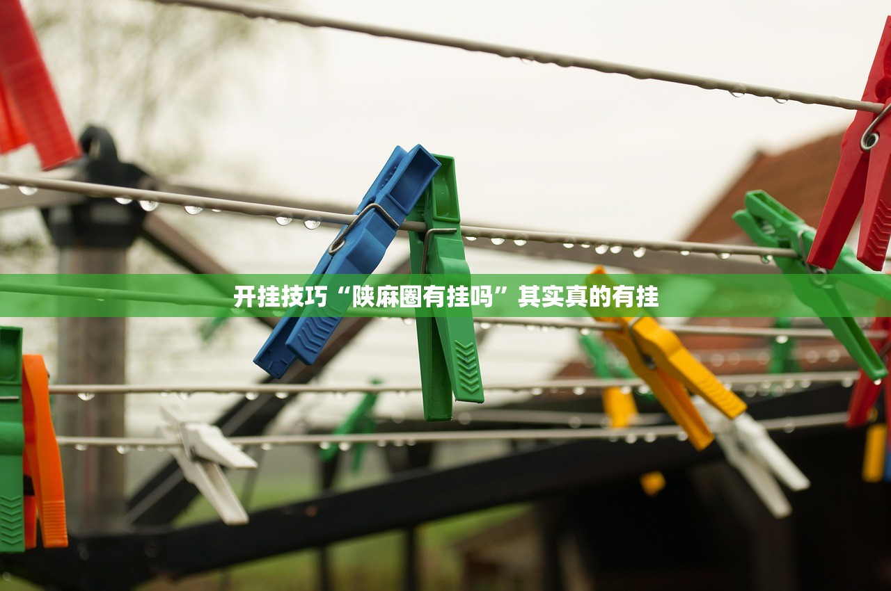 开挂技巧“陕麻圈有挂吗”其实真的有挂