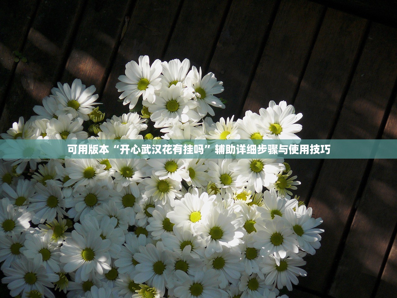 可用版本“开心武汉花有挂吗	”辅助详细步骤与使用技巧
