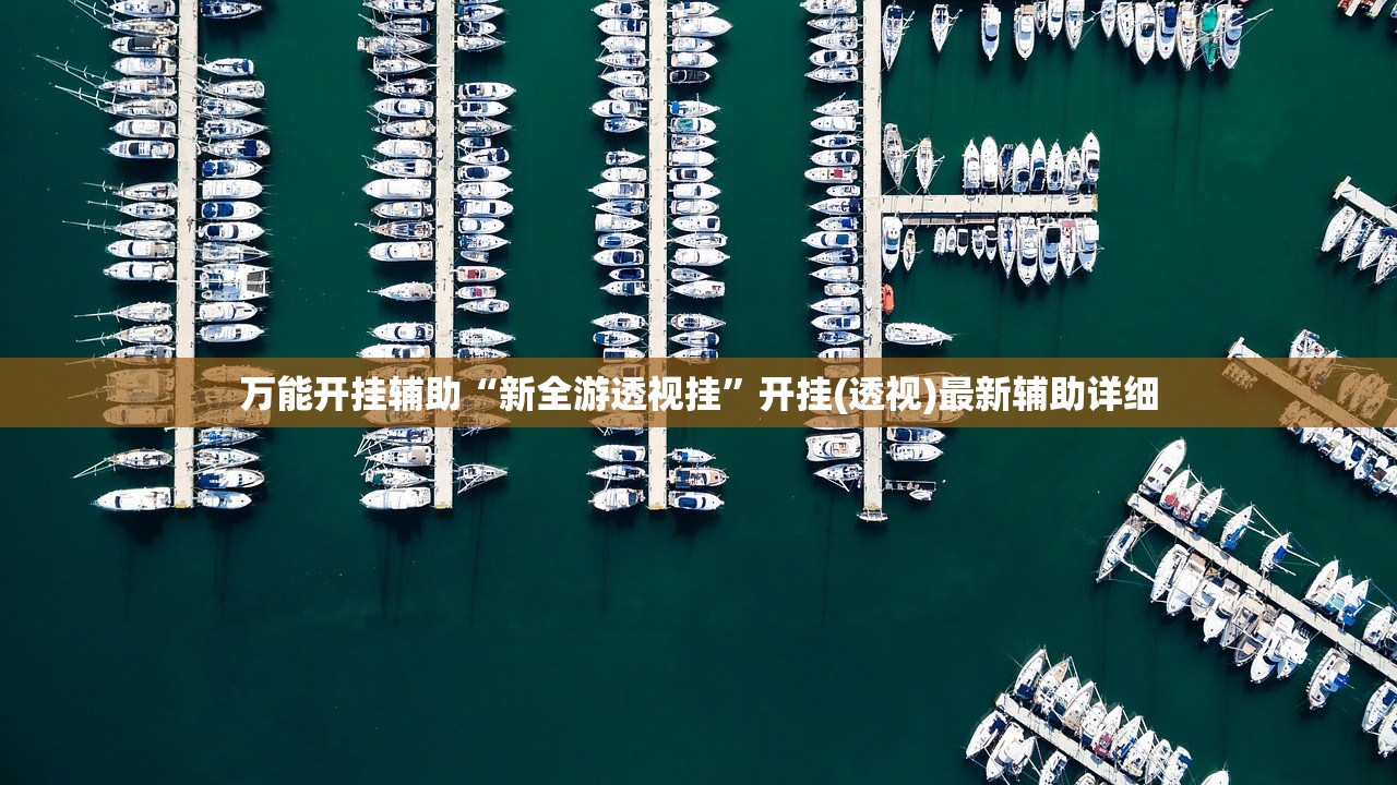万能开挂辅助“新全游透视挂”开挂(透视)最新辅助详细