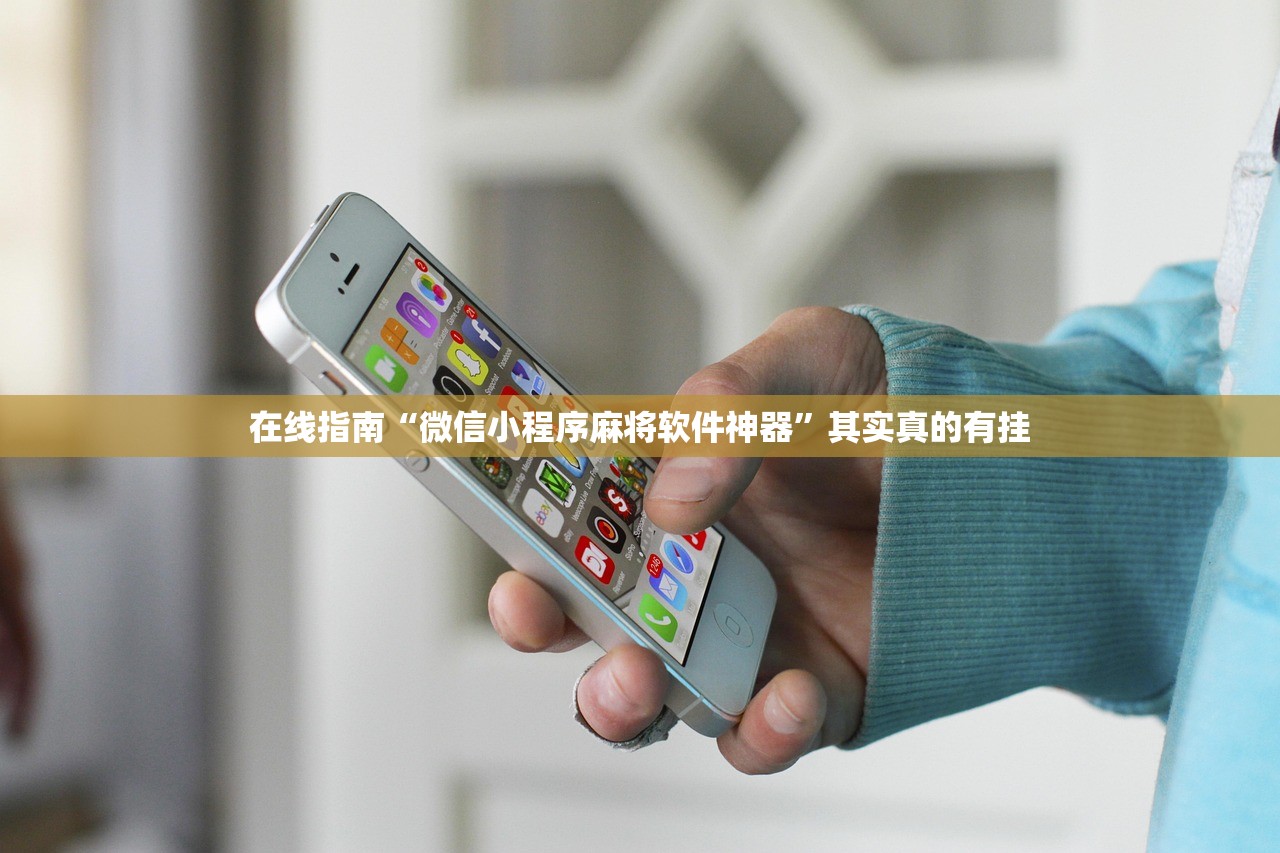 在线指南“微信小程序麻将软件神器”其实真的有挂