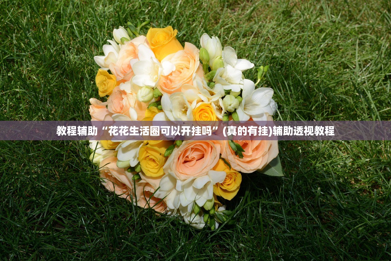 教程辅助“花花生活圈可以开挂吗	”(真的有挂)辅助透视教程