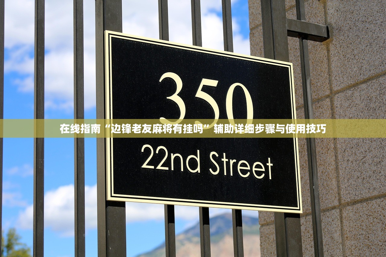 在线指南“边锋老友麻将有挂吗”辅助详细步骤与使用技巧