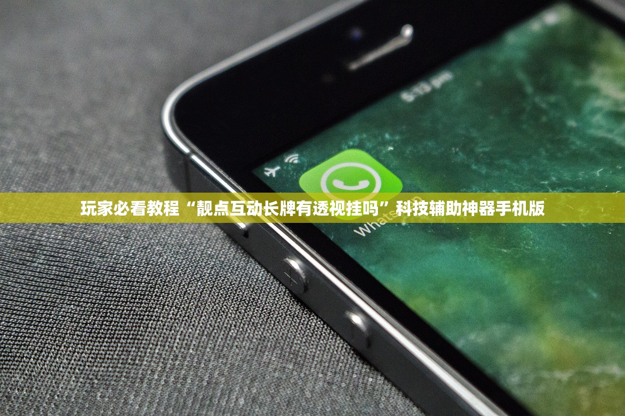玩家必看教程“靓点互动长牌有透视挂吗”科技辅助神器手机版