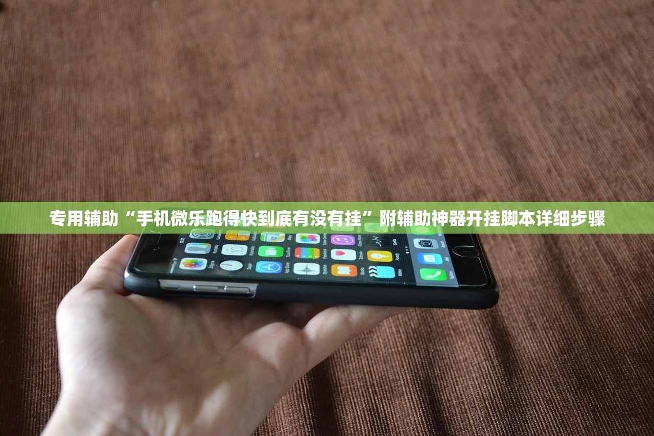 专用辅助“手机微乐跑得快到底有没有挂”附辅助神器开挂脚本详细步骤