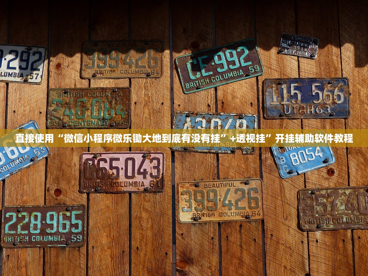 直接使用“微信小程序微乐锄大地到底有没有挂	”+透视挂”开挂辅助软件教程