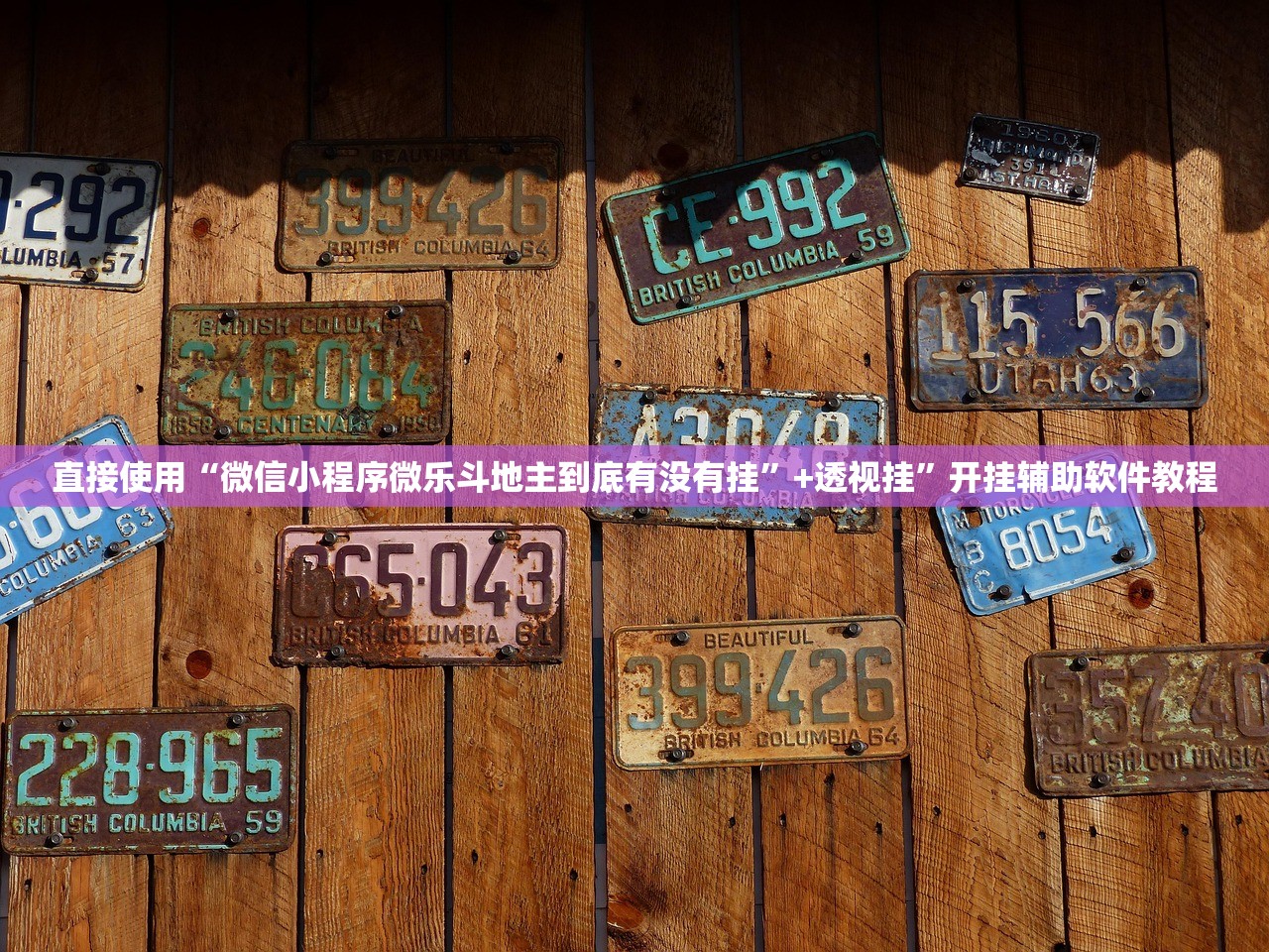 直接使用“微信小程序微乐斗地主到底有没有挂”+透视挂	”开挂辅助软件教程