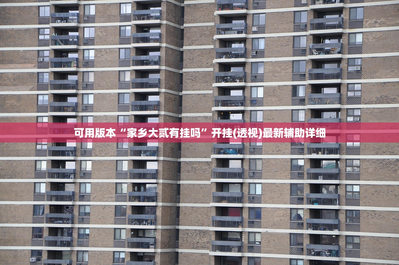 可用版本“家乡大贰有挂吗”开挂(透视)最新辅助详细