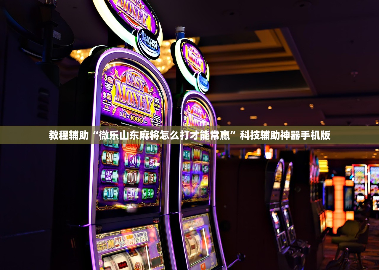 教程辅助“微乐山东麻将怎么打才能常赢”科技辅助神器手机版
