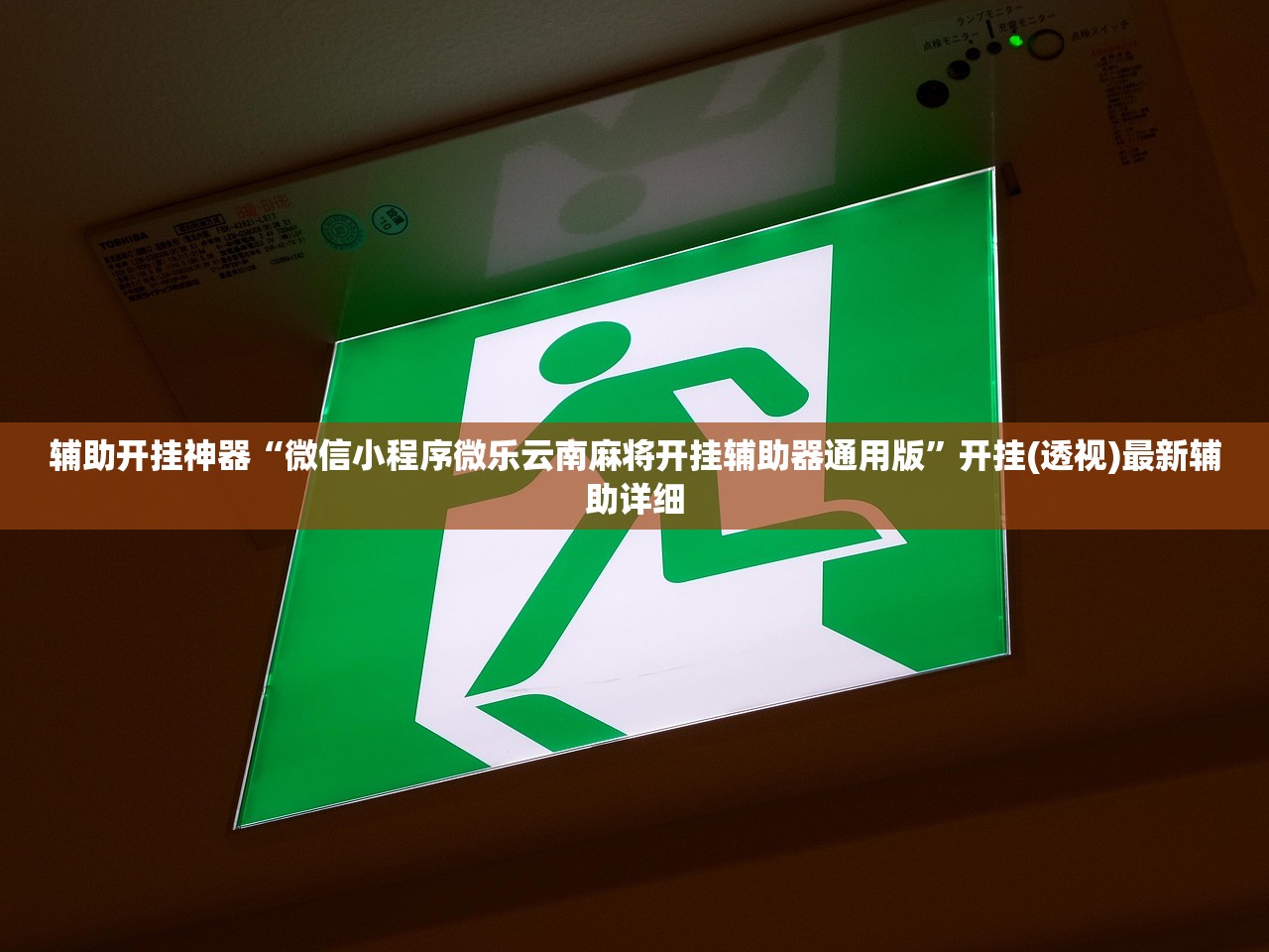 辅助开挂神器“微信小程序微乐云南麻将开挂辅助器通用版”开挂(透视)最新辅助详细