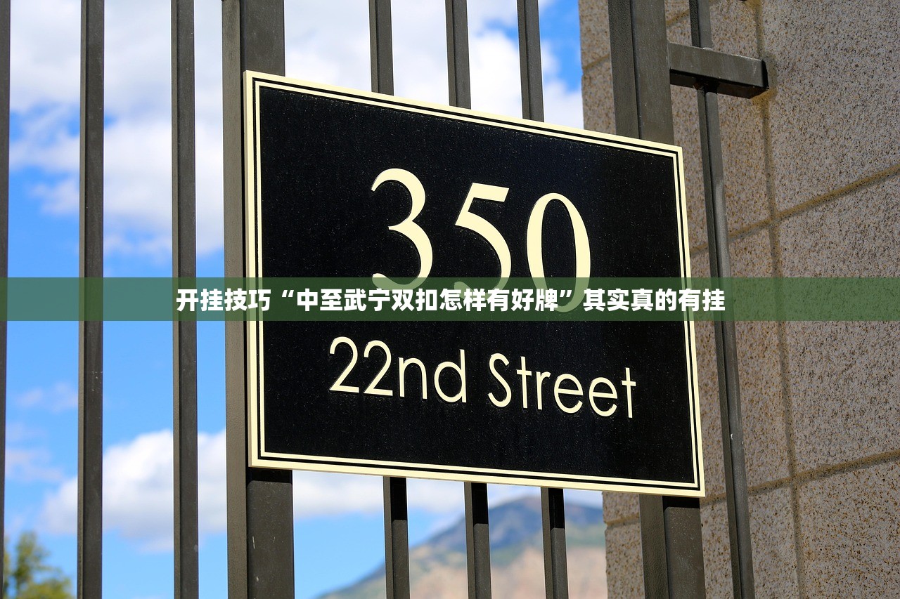 开挂技巧“中至武宁双扣怎样有好牌”其实真的有挂