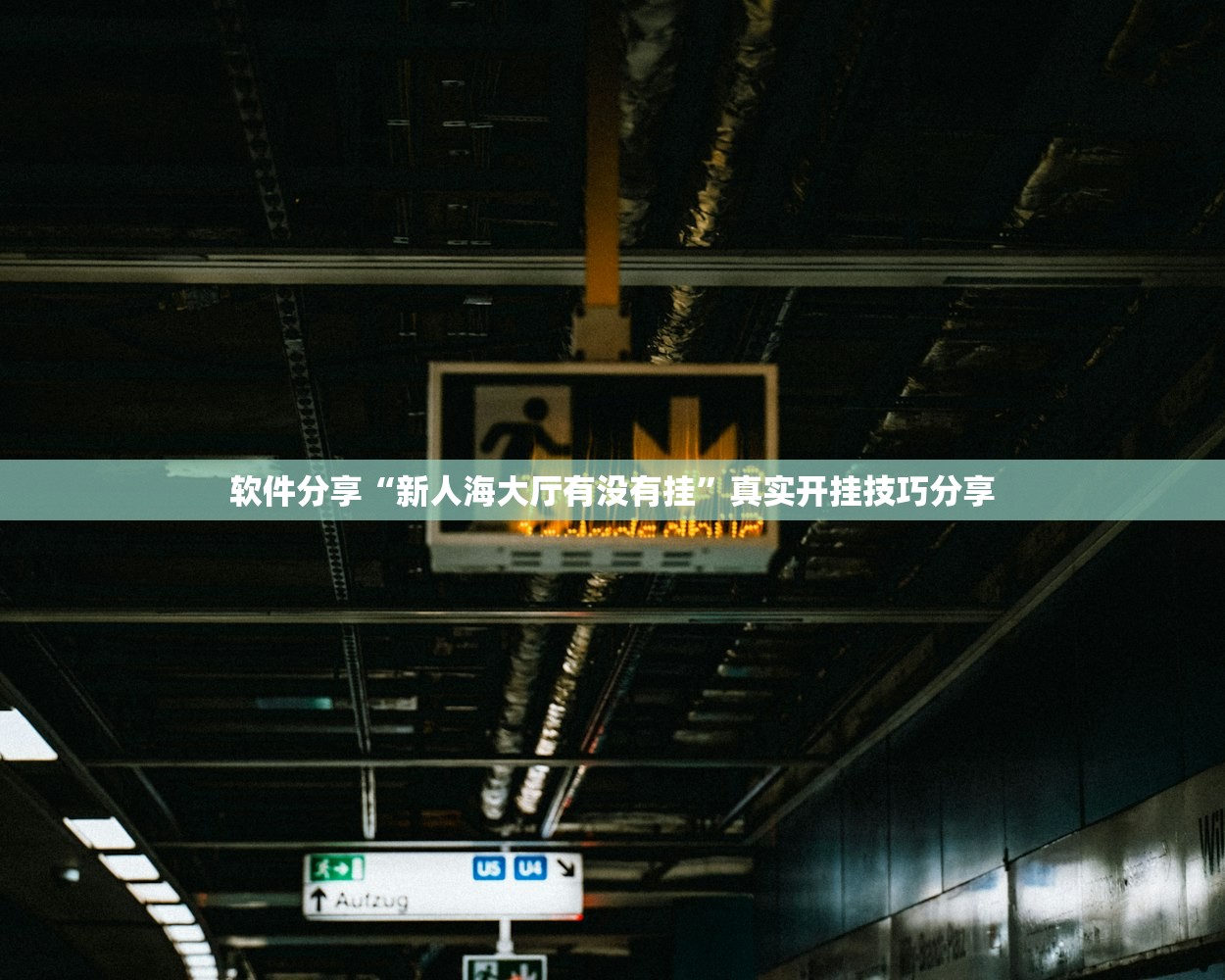 软件分享“新人海大厅有没有挂”真实开挂技巧分享