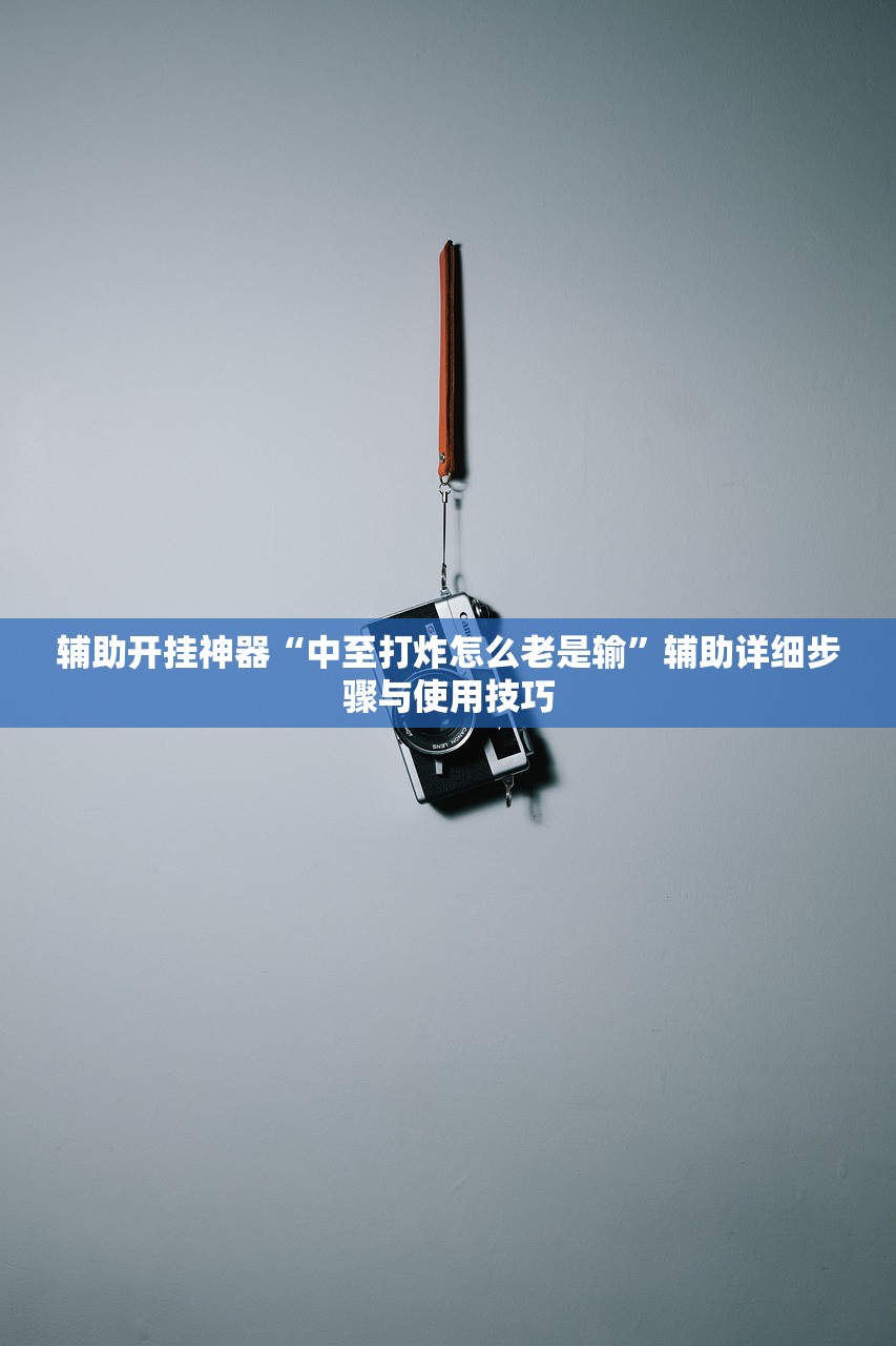 辅助开挂神器“中至打炸怎么老是输”辅助详细步骤与使用技巧