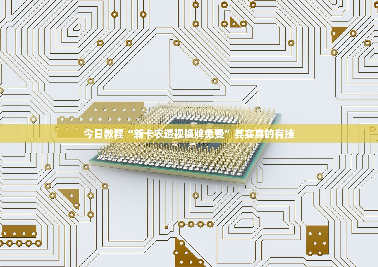 今日教程“新卡农透视换牌免费”其实真的有挂