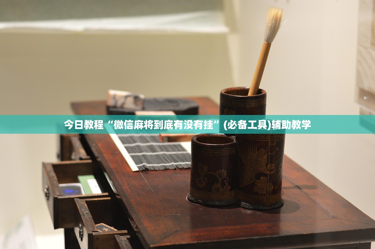 今日教程“微信麻将到底有没有挂	”(必备工具)辅助教学