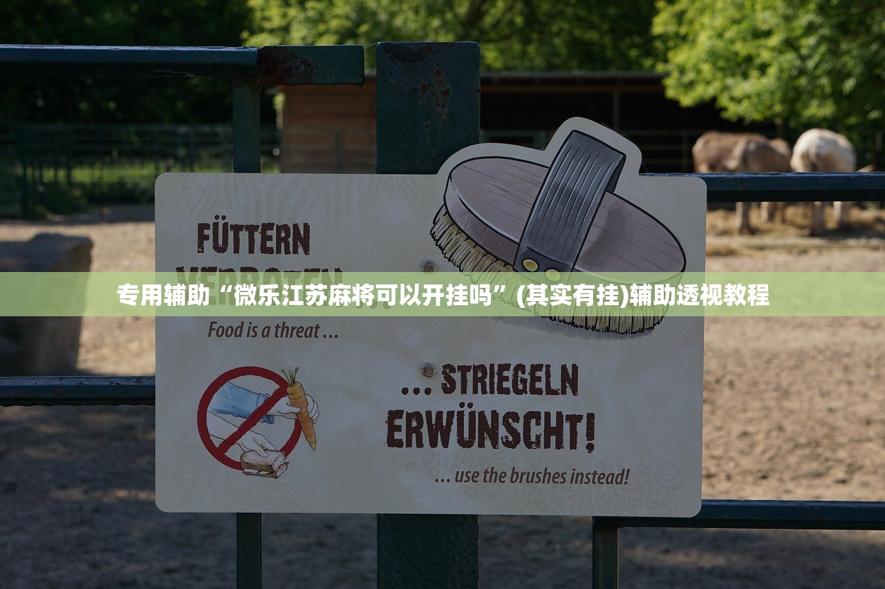 专用辅助“微乐江苏麻将可以开挂吗”(其实有挂)辅助透视教程