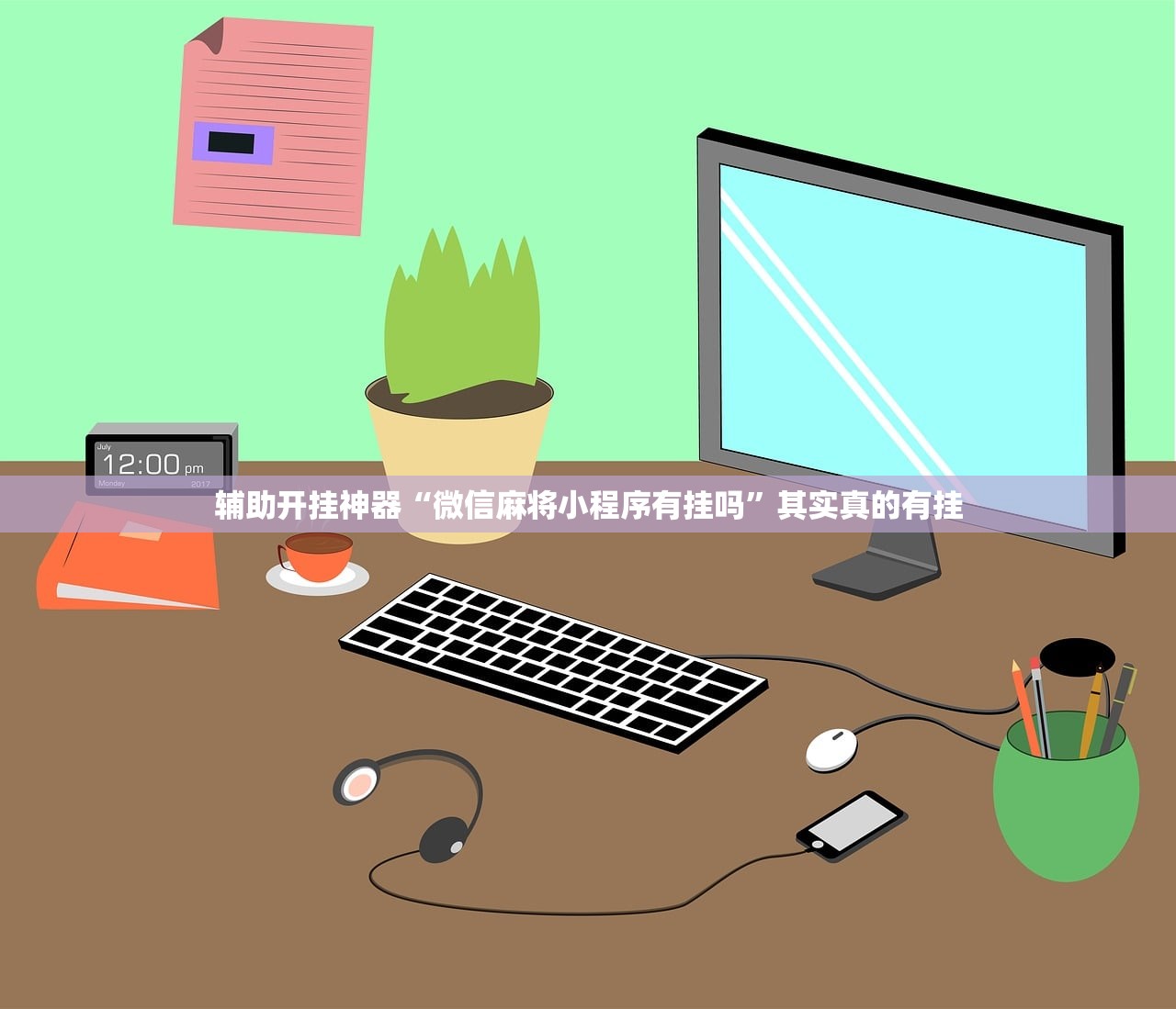 辅助开挂神器“微信麻将小程序有挂吗	”其实真的有挂