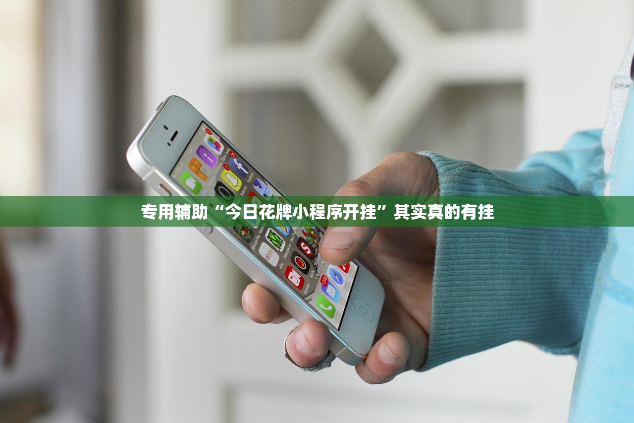 专用辅助“今日花牌小程序开挂”其实真的有挂