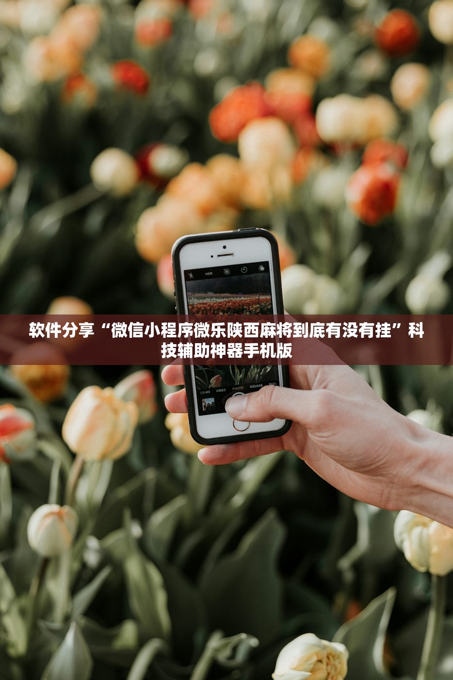 软件分享“微信小程序微乐陕西麻将到底有没有挂”科技辅助神器手机版
