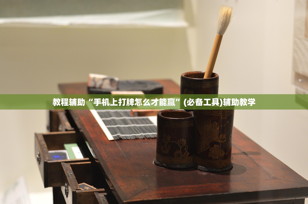 教程辅助“手机上打牌怎么才能赢”(必备工具)辅助教学