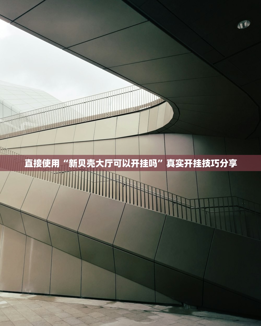 直接使用“新贝壳大厅可以开挂吗”真实开挂技巧分享