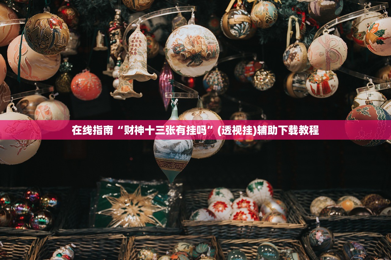 在线指南“财神十三张有挂吗	”(透视挂)辅助下载教程