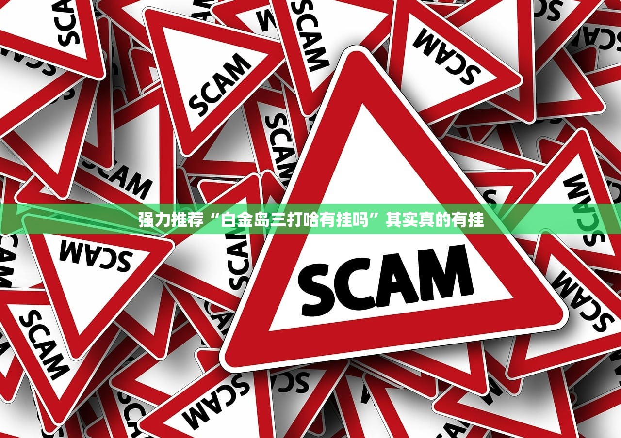 强力推荐“白金岛三打哈有挂吗”其实真的有挂