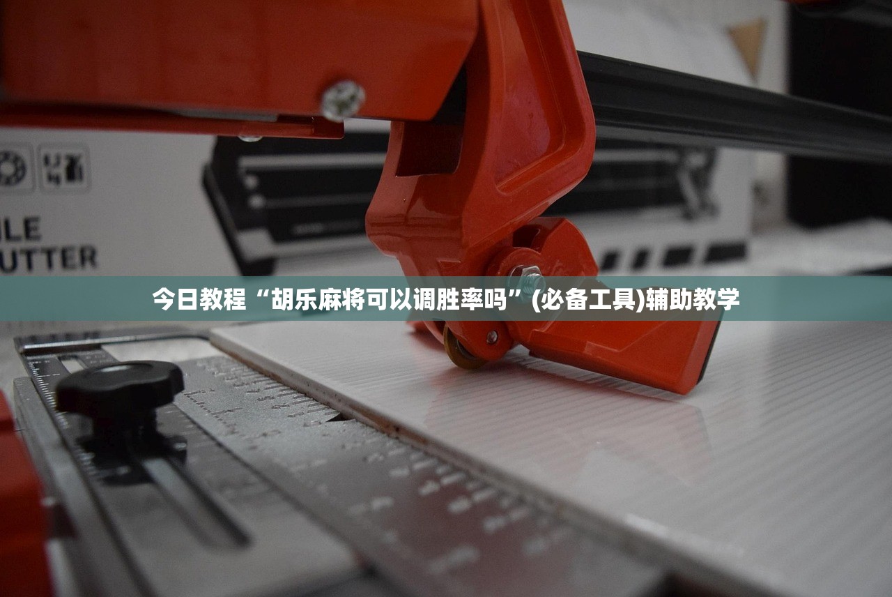 今日教程“胡乐麻将可以调胜率吗”(必备工具)辅助教学